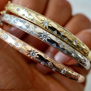 ecomm: Christina Milian Gift Picks Products, Bangle Set of 3